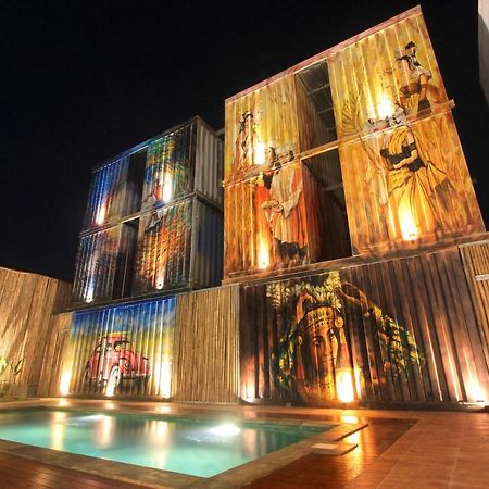 Hotel Pamela Bali Kerobokan Exterior foto