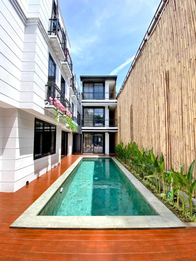 Hotel Pamela Bali Kerobokan Exterior foto