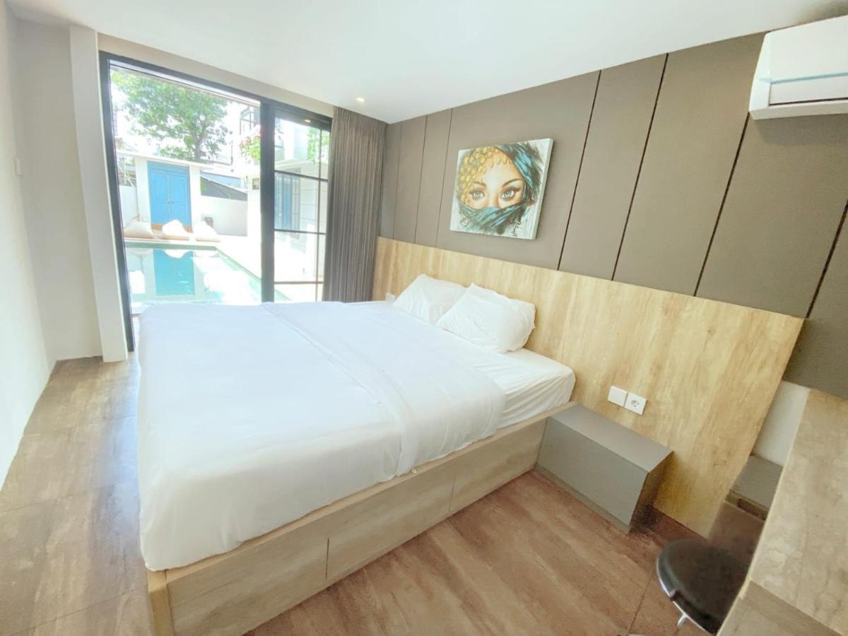 Hotel Pamela Bali Kerobokan Exterior foto