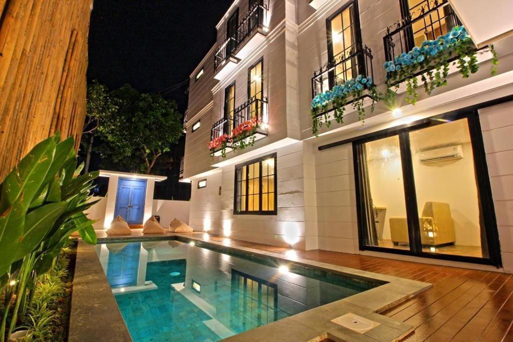 Hotel Pamela Bali Kerobokan Exterior foto