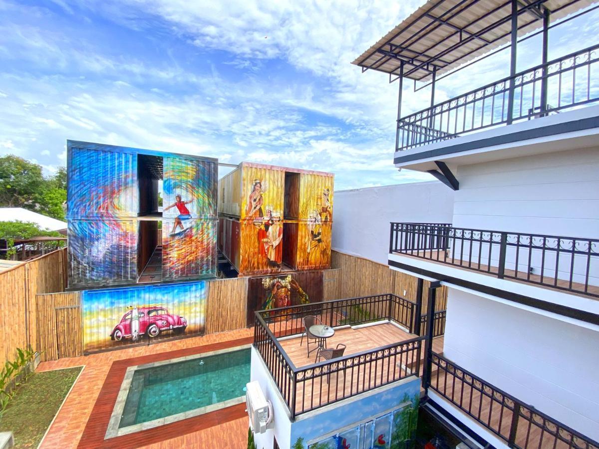 Hotel Pamela Bali Kerobokan Exterior foto