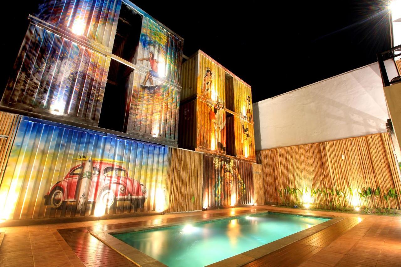 Hotel Pamela Bali Kerobokan Exterior foto