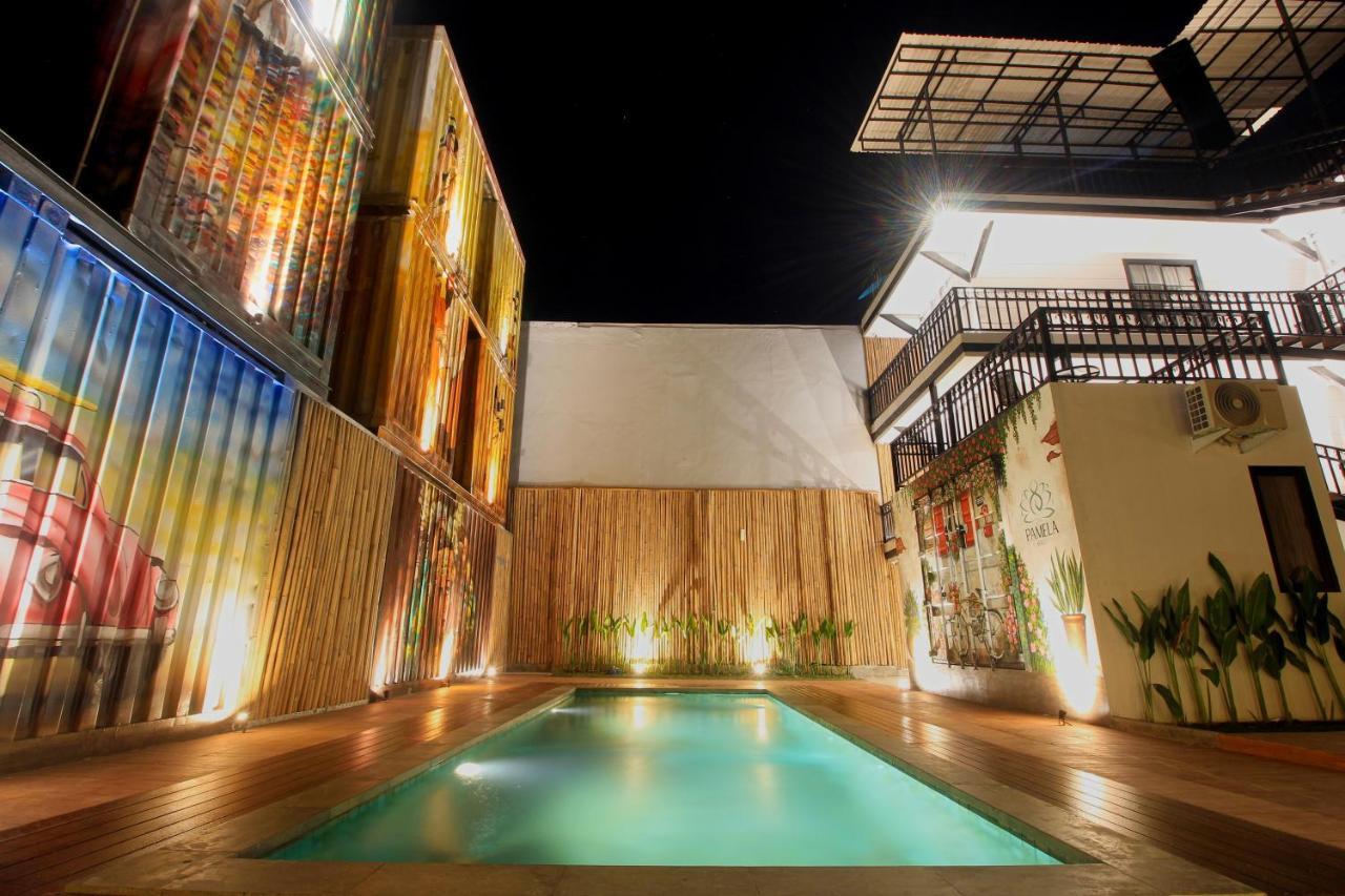 Hotel Pamela Bali Kerobokan Exterior foto