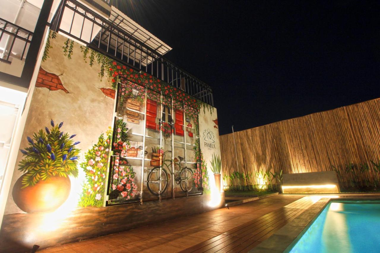 Hotel Pamela Bali Kerobokan Exterior foto